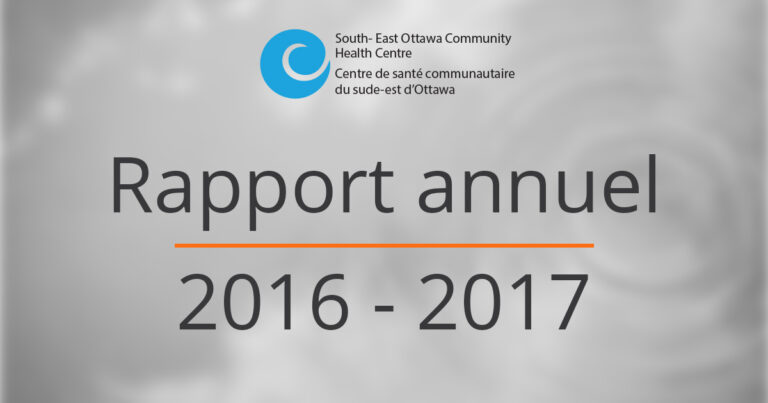 Rapport annuel 2016-2017