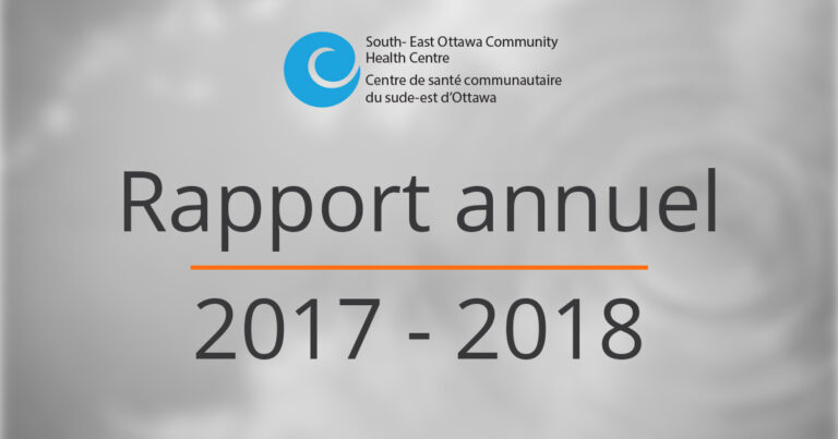 Annual Report 2017-2018 (FR)