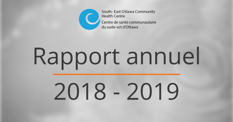 Annual Report 2018-2019 (FR)