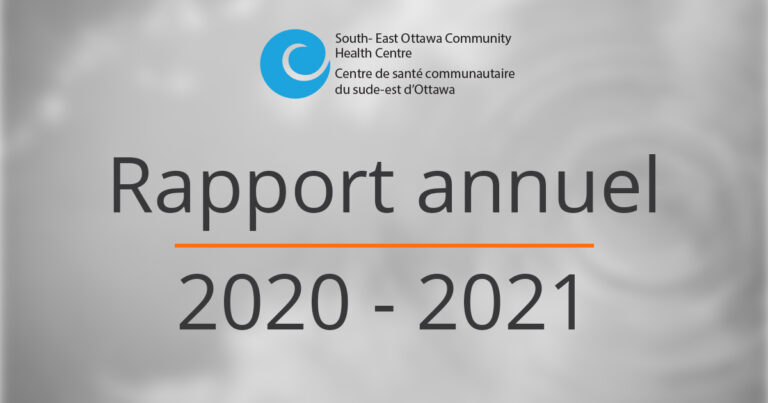 Rapport annuel 2020-2021