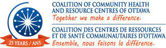 Logo for Coalition of Community Health and Resource Centres of Ottawa