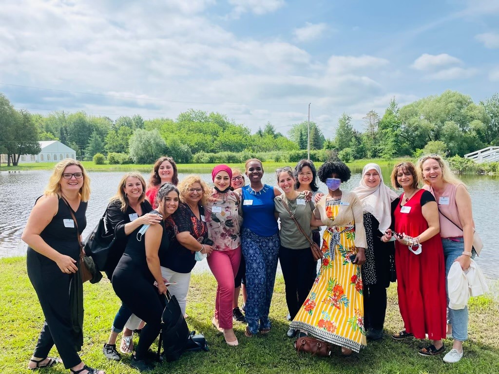 SEOCHC staff group photo in summer of 2022