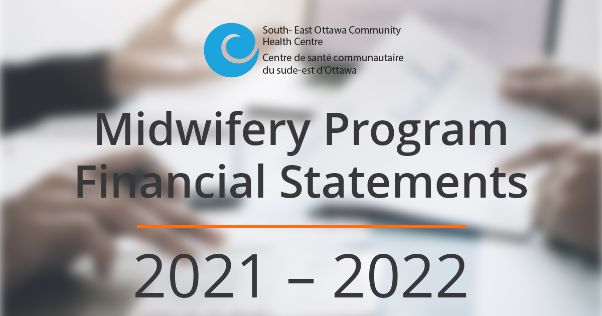 midwifery program financial statements 2021