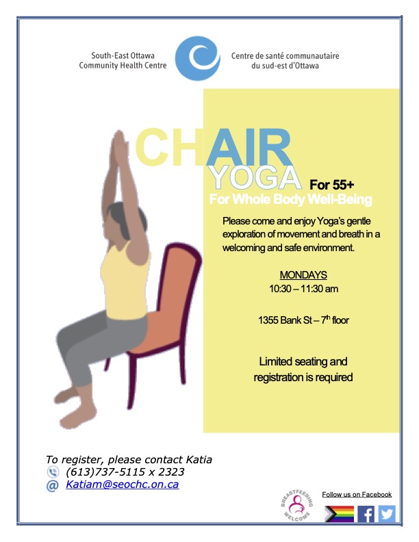 chair yoga