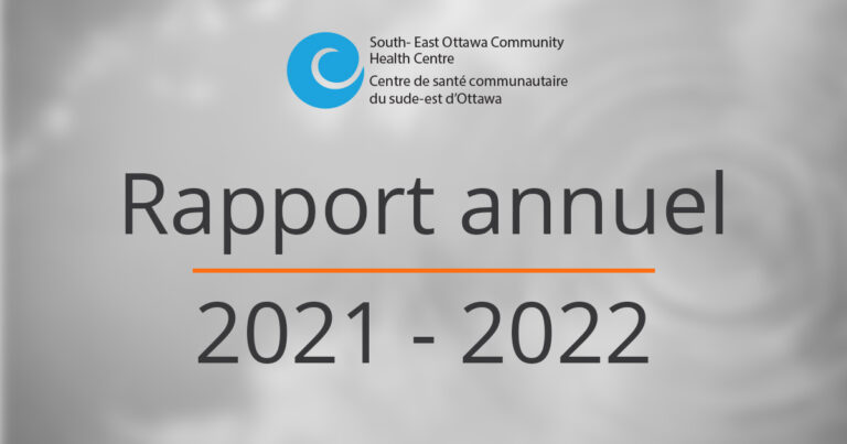 annual report 2021-2022 in french