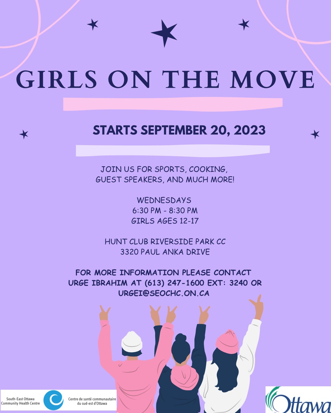 Youth Program. Girls on the Move