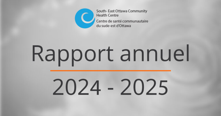 thumbnail for french version of 2024 - 2025 annual report