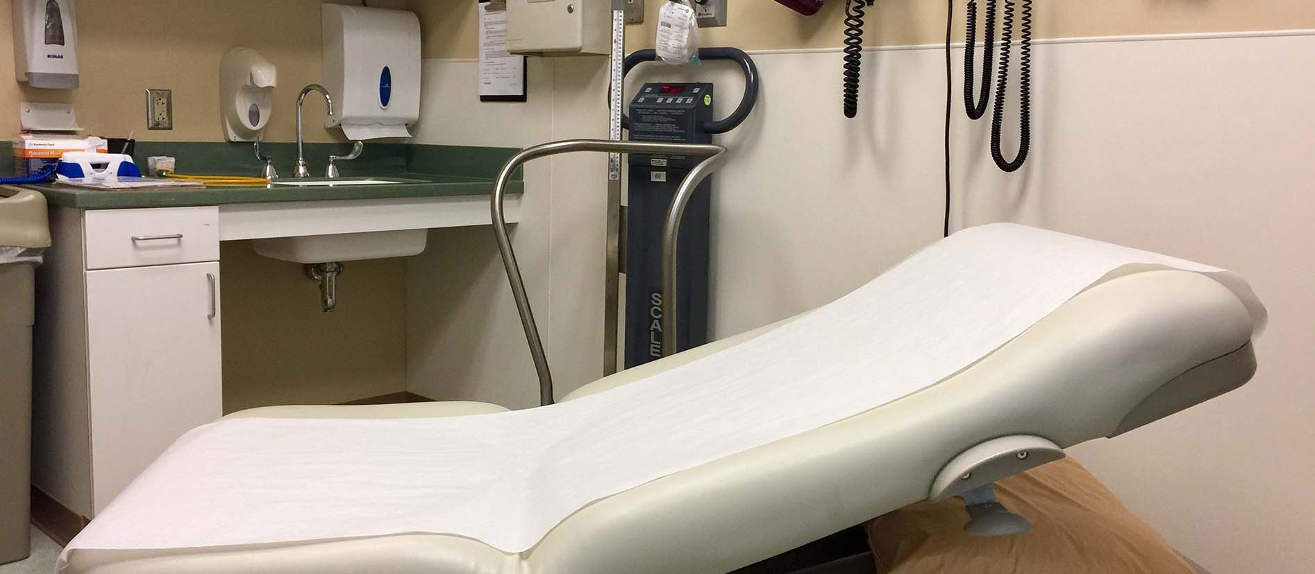 medical examination room